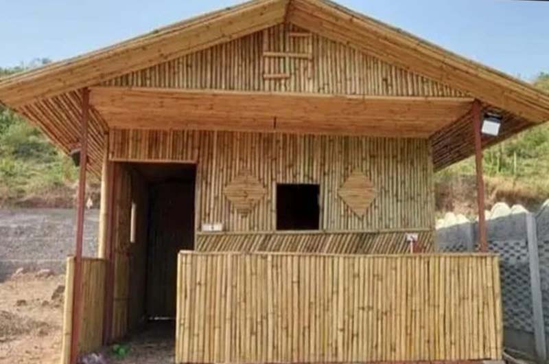 Bamboo Hut